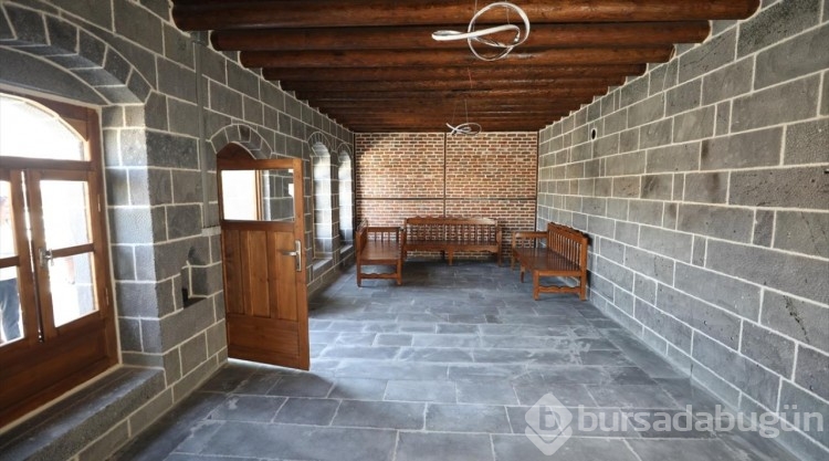 "Süryani Kızlar Mektebi" restorasyonla kültür ve sanat evine dönüştürüldü
