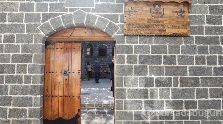 "Süryani Kızlar Mektebi" restorasyonla kültür ve sanat evine dönüştürüldü
