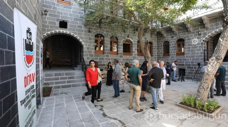 "Süryani Kızlar Mektebi" restorasyonla kültür ve sanat evine dönüştürüldü
