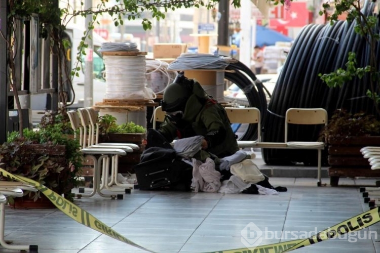 Antalya'da şüpheli valiz paniği
