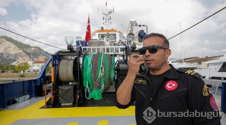 "Akdeniz Araştırma 1" gemisi, Lübnan'a uğurlandı

