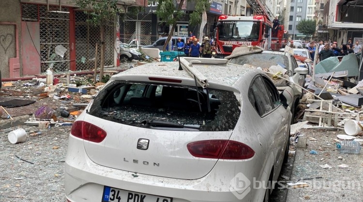 Şirinevler'de binada patlama: 1 ölü, 4 yaralı
