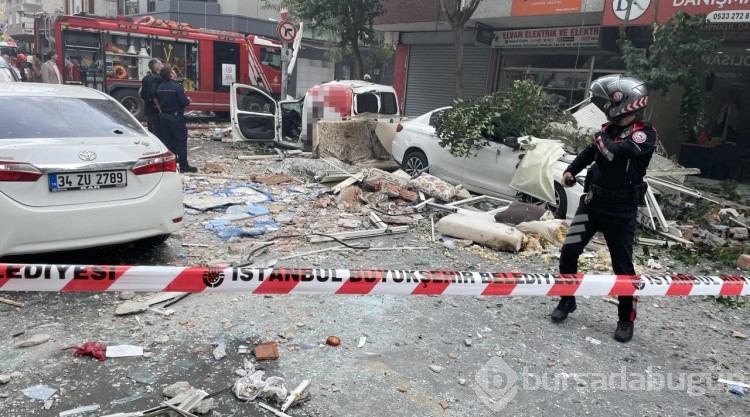 Şirinevler'de binada patlama: 1 ölü, 4 yaralı
