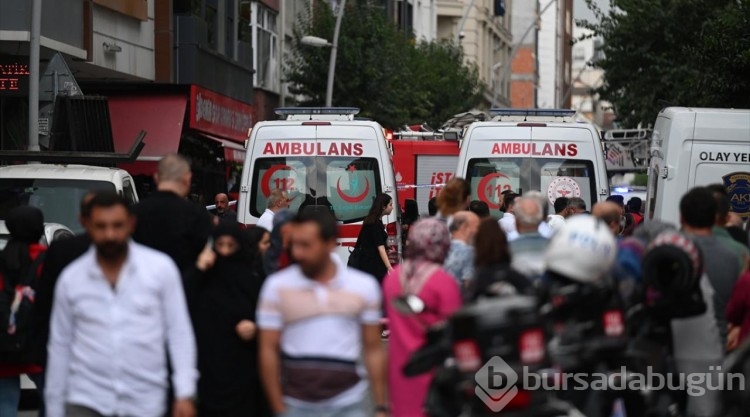 Şirinevler'de binada patlama: 1 ölü, 4 yaralı

