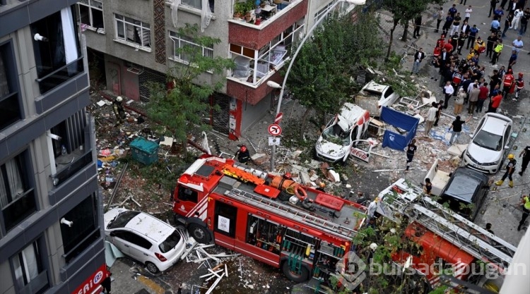 Şirinevler'de binada patlama: 1 ölü, 4 yaralı
