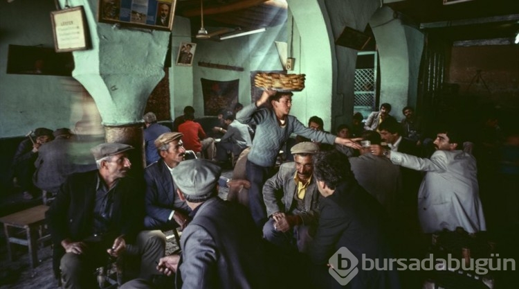 Ara Güler'in "Renkli Anadolu" sergisi 6 Ekim'de...