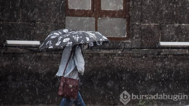 Meteoroloji'den 7 il için sarı kodlu uyarı