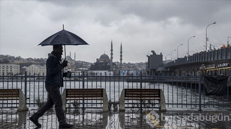 Meteoroloji'den 7 il için sarı kodlu uyarı