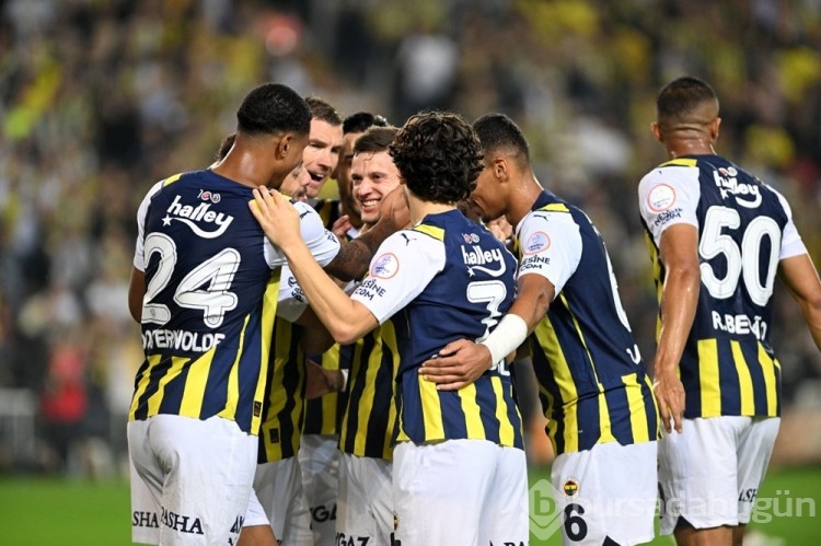 Süper Lig | Fenerbahçe 4-0 Başakşehir