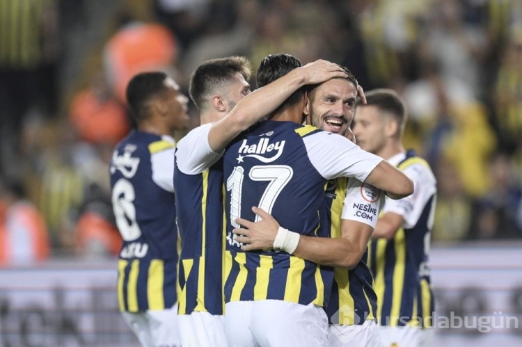 Süper Lig | Fenerbahçe 4-0 Başakşehir