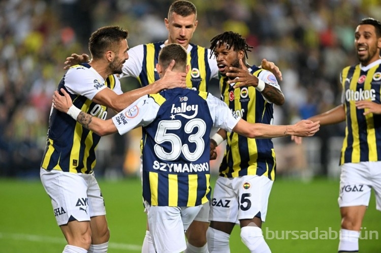 Süper Lig | Fenerbahçe 4-0 Başakşehir