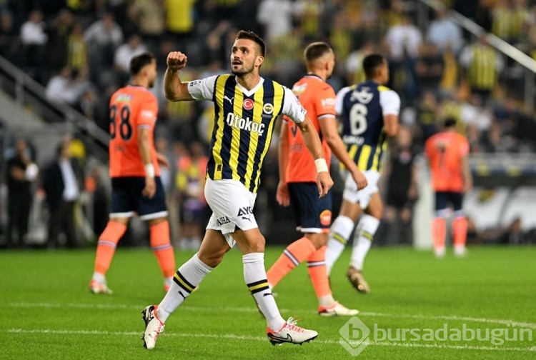 Süper Lig | Fenerbahçe 4-0 Başakşehir