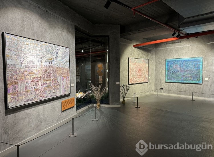 "Koleksiyonlarda Devrim Erbil" sergisi, İstanbul'da