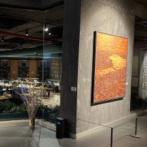 "Koleksiyonlarda Devrim Erbil" sergisi, İstanbul'da