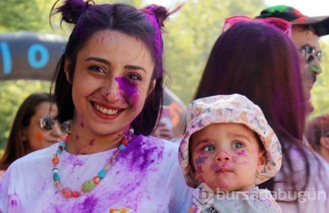 5 kilometrelik parkurda bir anda boyandılar!