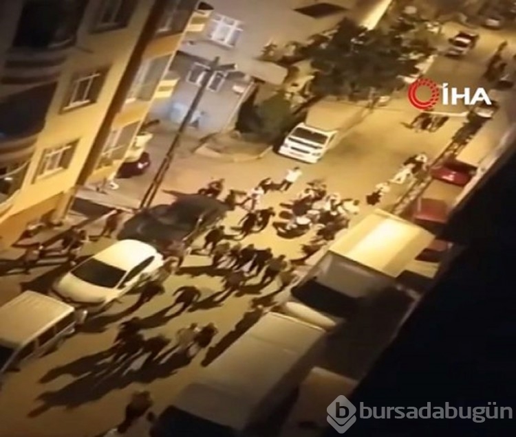 Esenyurt'ta "halay başı" kavgası