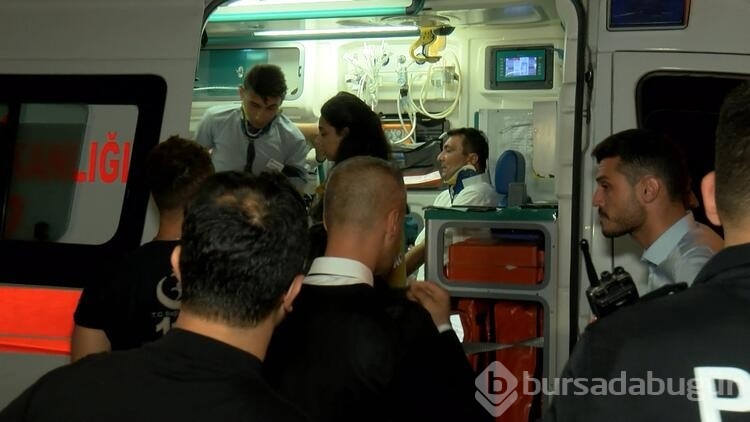 Kazada şoka giren taksi şoförü, 'araçta biri var' dedi, ekipler ormanlık alanda arama yaptı