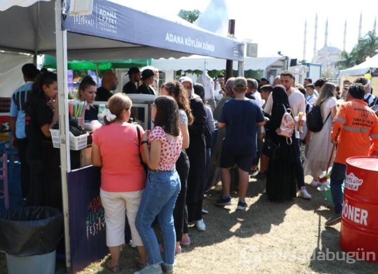 Uluslararası Adana Lezzet Festivali'ne 1 milyon kişi bekleniyor