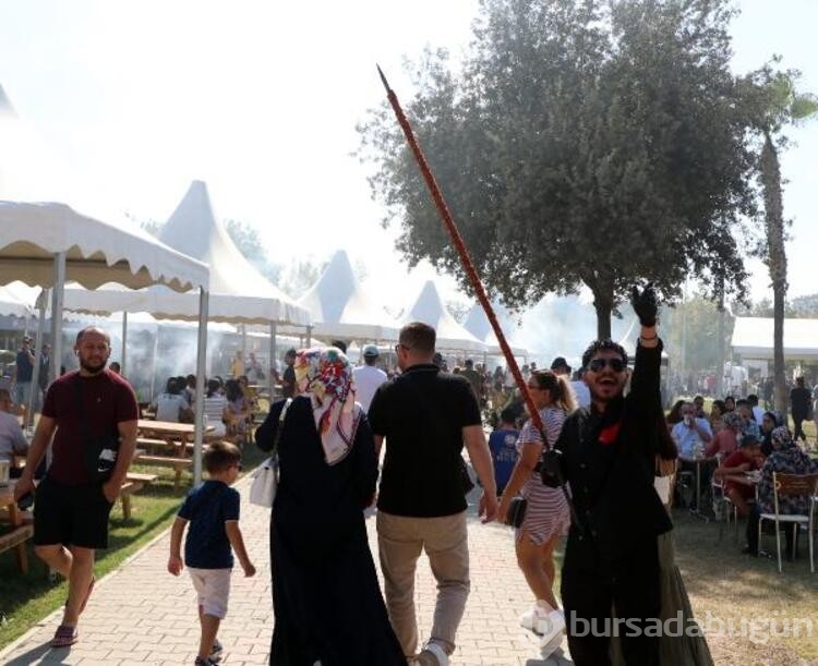 Uluslararası Adana Lezzet Festivali'ne 1 milyon kişi bekleniyor