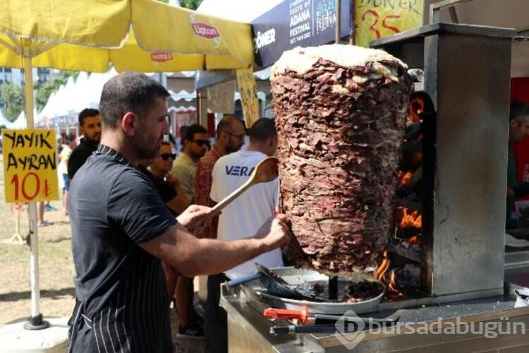 Uluslararası Adana Lezzet Festivali'ne 1 milyon kişi bekleniyor