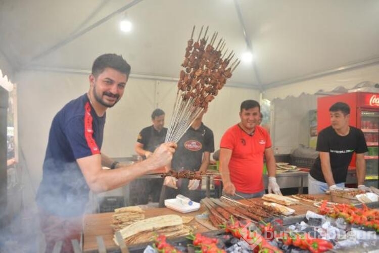 Uluslararası Adana Lezzet Festivali'ne 1 milyon kişi bekleniyor