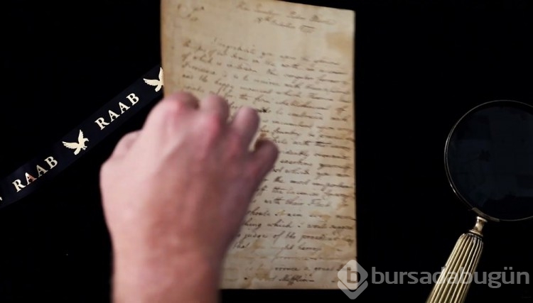 George Washington'un "Tanrı ve cennetin" Amerikan bağımsızlığını desteklediğini yazdığı mektup satışta