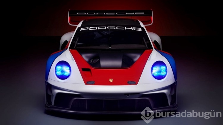 Porsche, 911 GT3 R Rennsport'u tanıttı