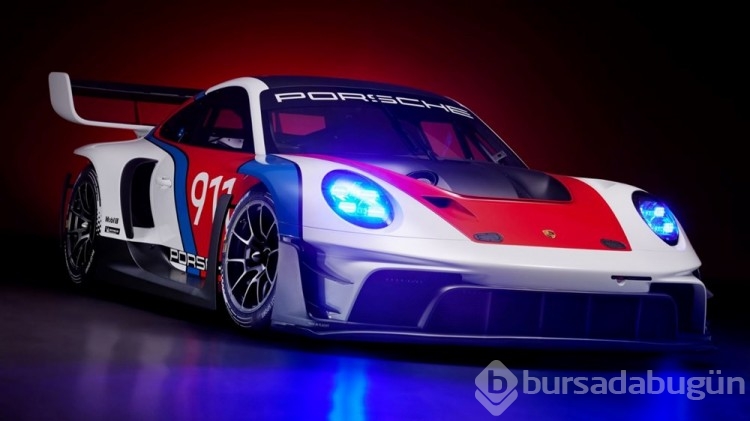 Porsche, 911 GT3 R Rennsport'u tanıttı