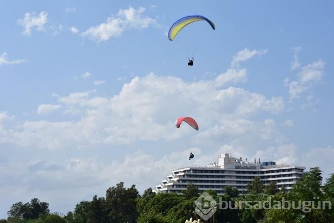 Antalya'da tatil sezonu sürüyor
