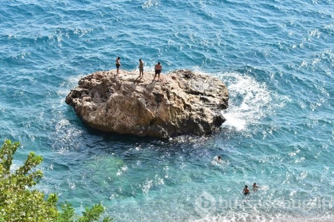 Antalya'da tatil sezonu sürüyor
