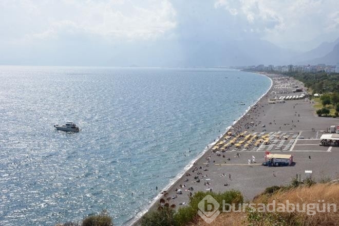 Antalya'da tatil sezonu sürüyor

