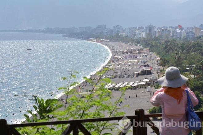 Antalya'da tatil sezonu sürüyor
