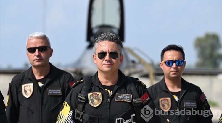 SOLOTÜRK pilotları TEKNOFEST heyecanını anlattı