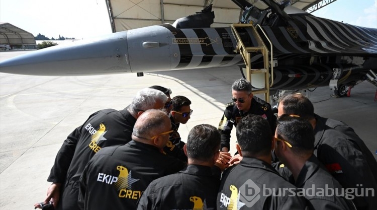 SOLOTÜRK pilotları TEKNOFEST heyecanını anlattı