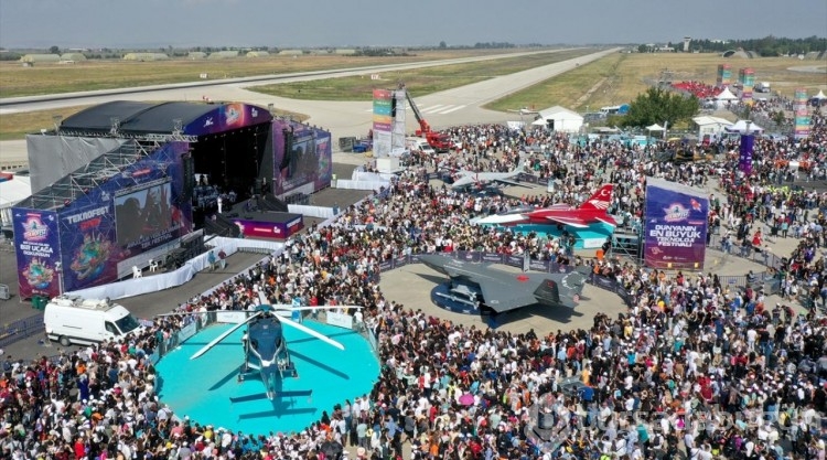 TEKNOFEST İzmir, üçüncü gün etkinlikleri ile devam ediyor
