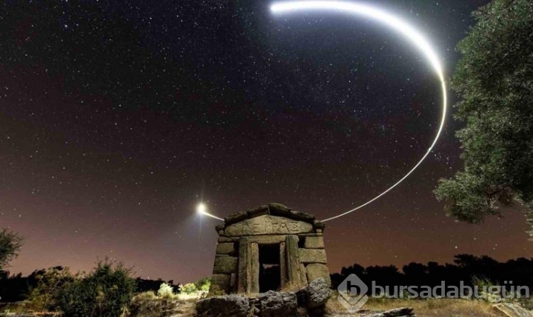 Antik kentlerin gece görüntüleri adeta büyülüyor