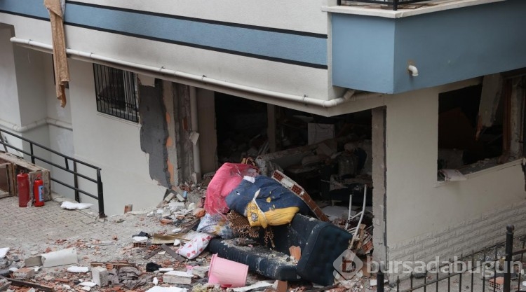 Ankara Mamak'ta binada doğal gaz patlaması sonucu 1 kişi öldü