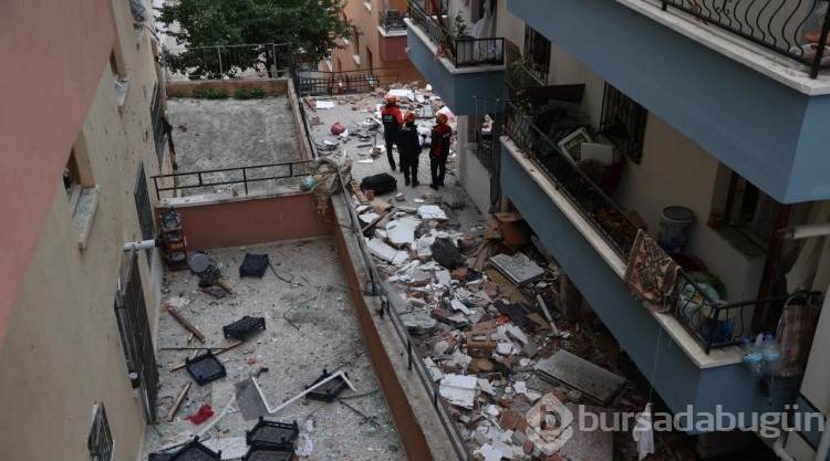Ankara Mamak'ta binada doğal gaz patlaması sonucu 1 kişi öldü