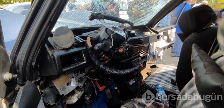 Bartın'da can pazarı: 6 yaralı
