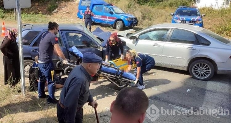 Bartın'da can pazarı: 6 yaralı
