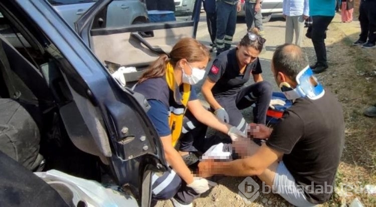 Bartın'da can pazarı: 6 yaralı
