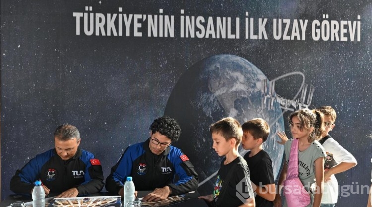 Türkiye'nin ilk uzay yolcularının bavulları hazır
