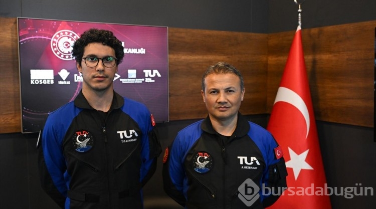 Türkiye'nin ilk uzay yolcularının bavulları hazır
