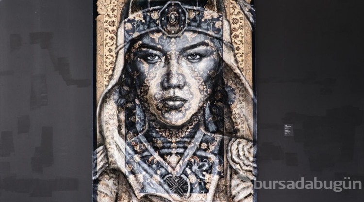 Halılarıyla ünlü olan Kazak ressam!