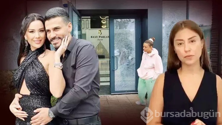 Şarkıcı Banu Parlak'ın güzellik salonu kurşunlandı