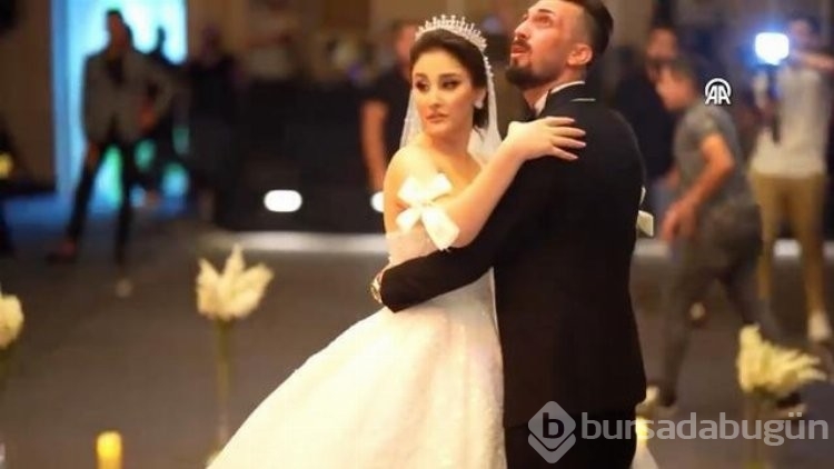 Musul'daki düğün salonu yangınına ilişkin yeni görüntüler paylaşıldı