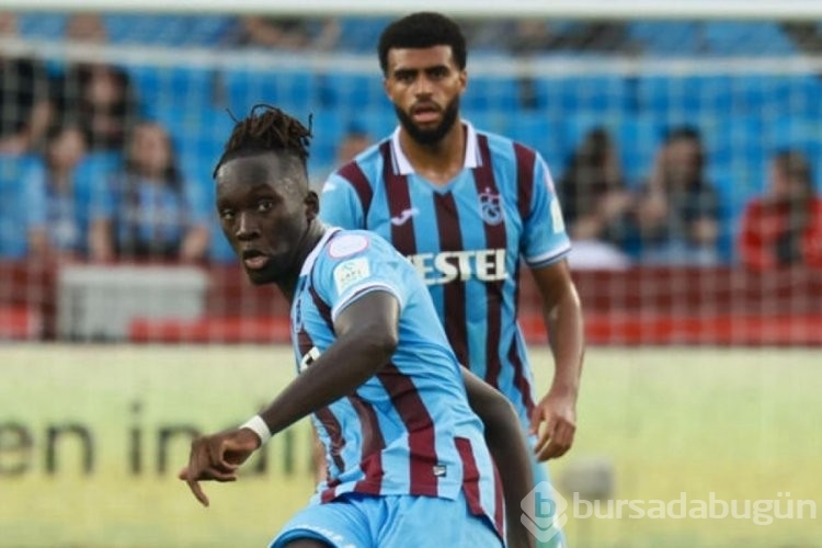 Trabzonspor, Mendy'nin kırmızı kartı için federasyona başvuracak