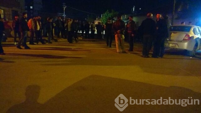 Konya'da uyarıya giden polis ekiplerine saldırı!