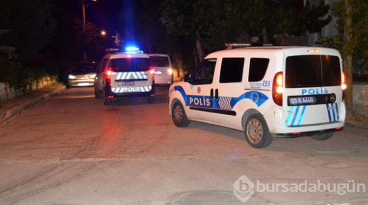 Konya'da uyarıya giden polis ekiplerine saldırı!