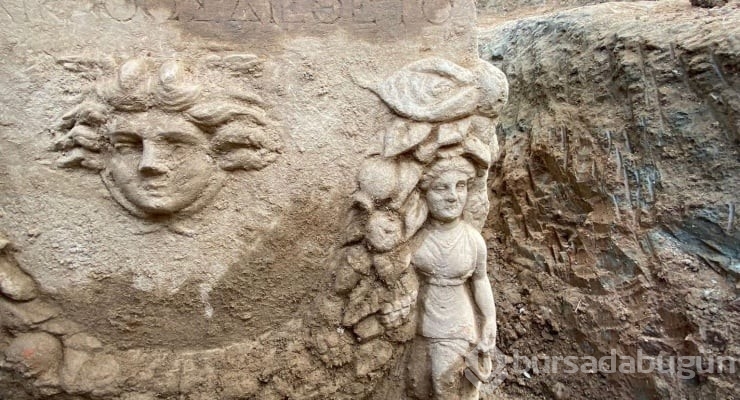 Alabanda Antik Kenti'nde 2 bin yıl öncesine ait lahit bulundu